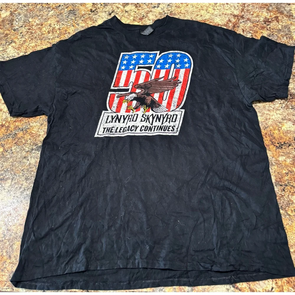 Lynyrd Skynyrd 2023 Tour T-Shirt - Picture 1 of 5